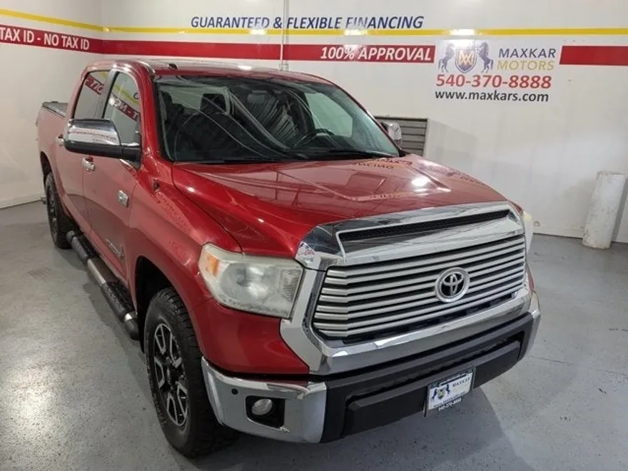 2015 Toyota Tundra Limited CrewMax photo 1