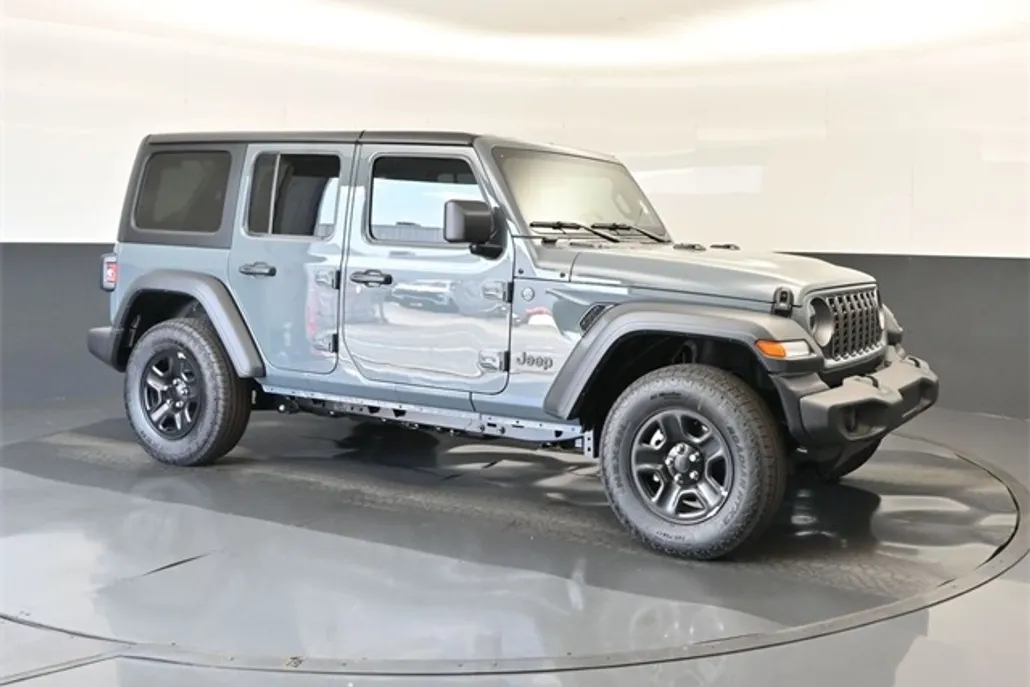2025 Jeep Wrangler Sport photo 1