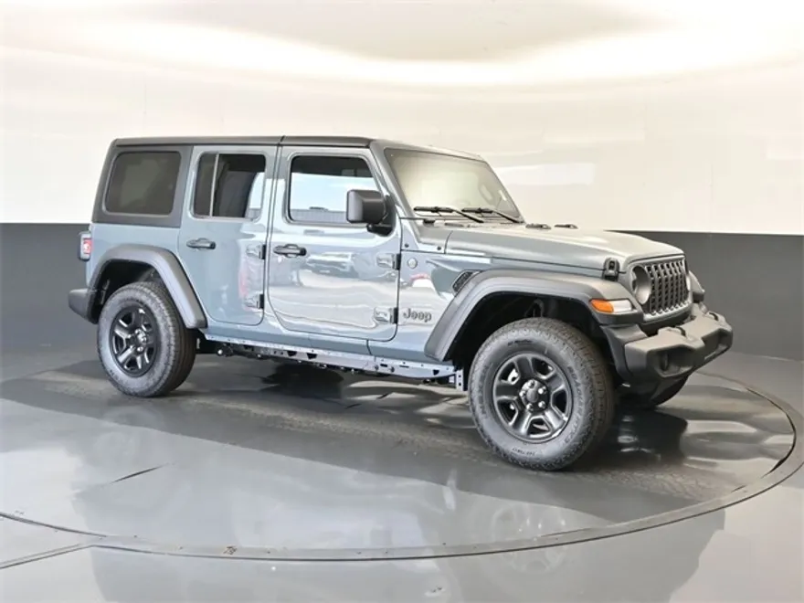 2025 Jeep Wrangler Sport photo 1