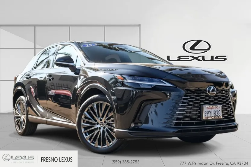2025 Lexus RX 450h+ Luxury photo 1