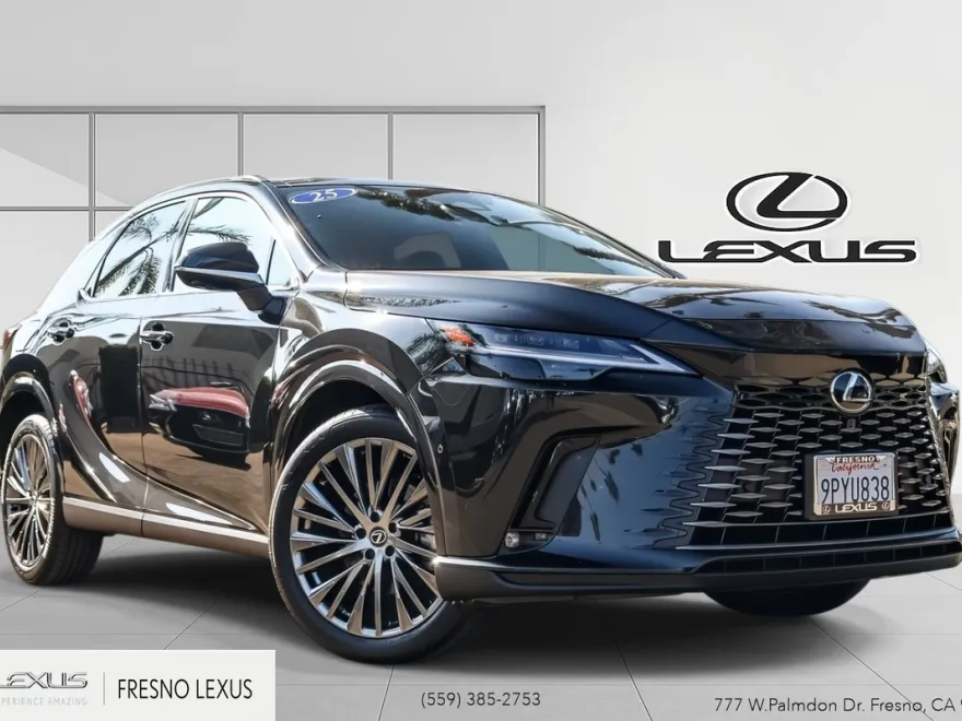 2025 Lexus RX 450h+ Luxury photo 1