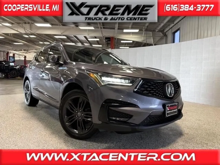 2021 Acura RDX A-Spec photo 1
