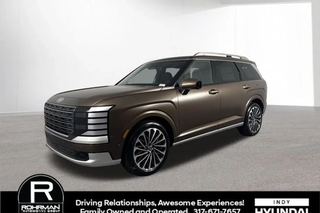 2026 Hyundai Palisade Calligraphy photo 1