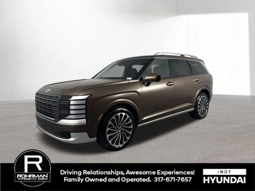2026 Hyundai Palisade Calligraphy photo 1