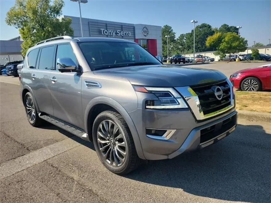 2024 Nissan Armada Platinum photo 1