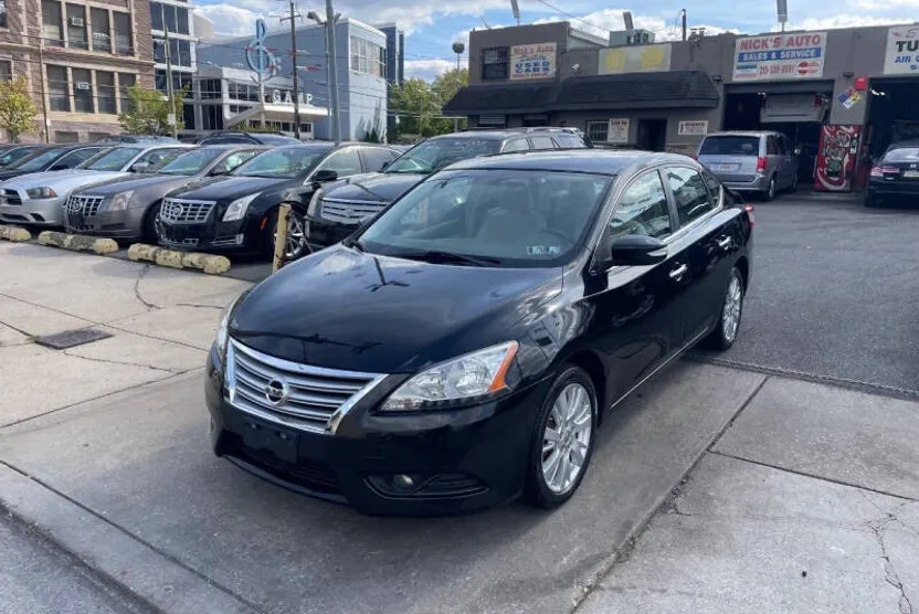 2013 Nissan Sentra SL photo 1