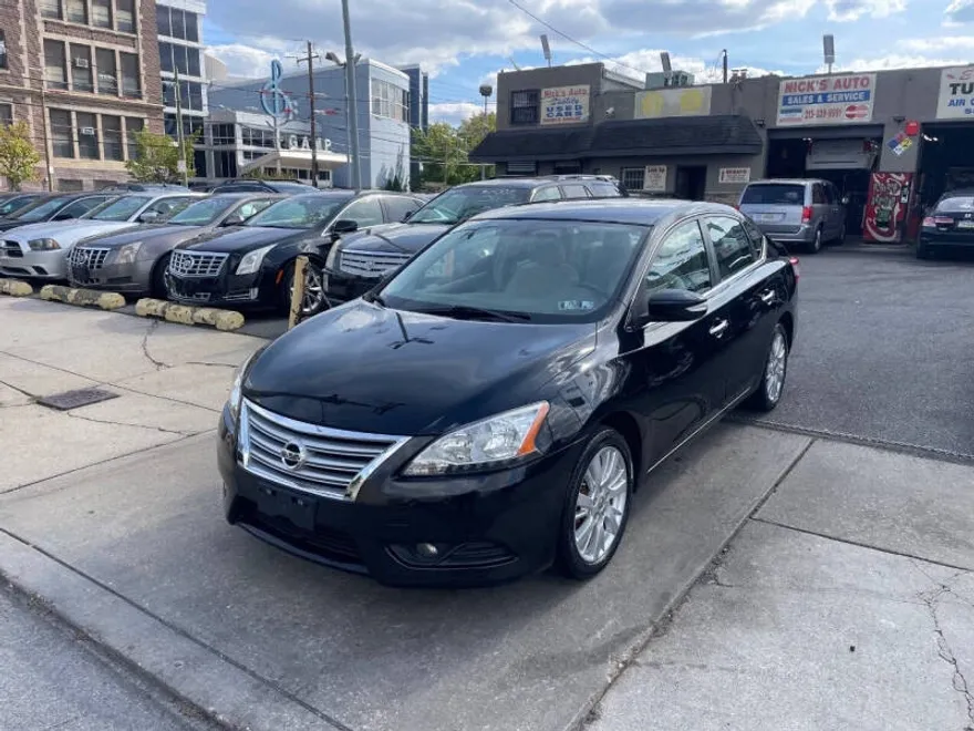 2013 Nissan Sentra SL photo 1