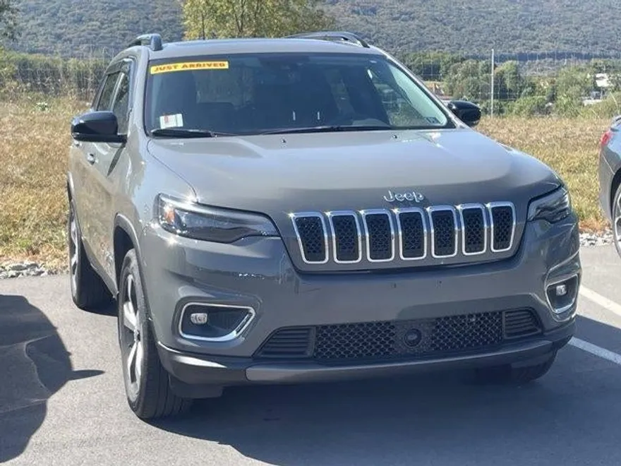 2022 Jeep Cherokee Limited photo 1