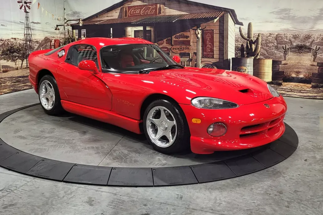1997 Dodge Viper GTS Coupe photo 1
