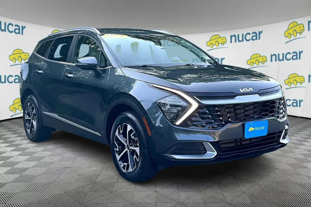 2023 Kia Sportage EX photo 1