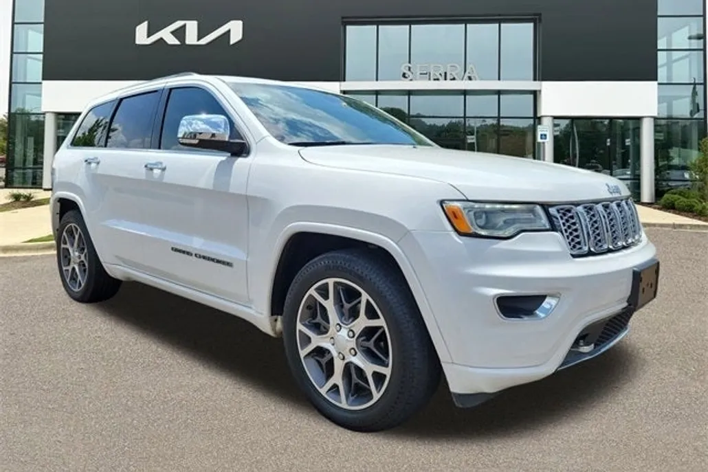 2020 Jeep Grand Cherokee Overland photo 1