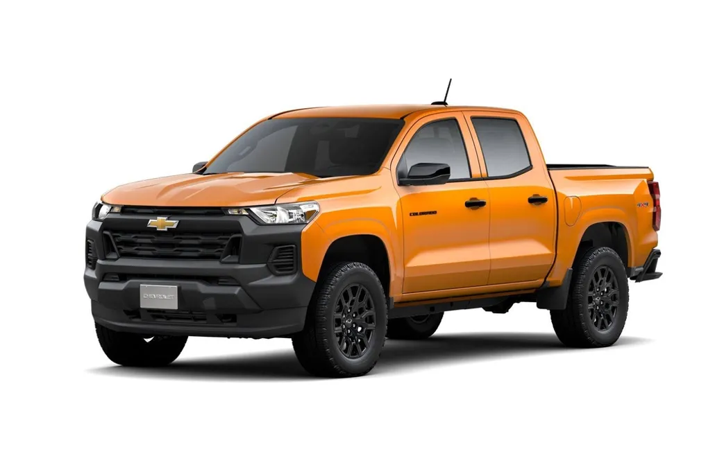 2026 Chevrolet Colorado Work Truck photo 1