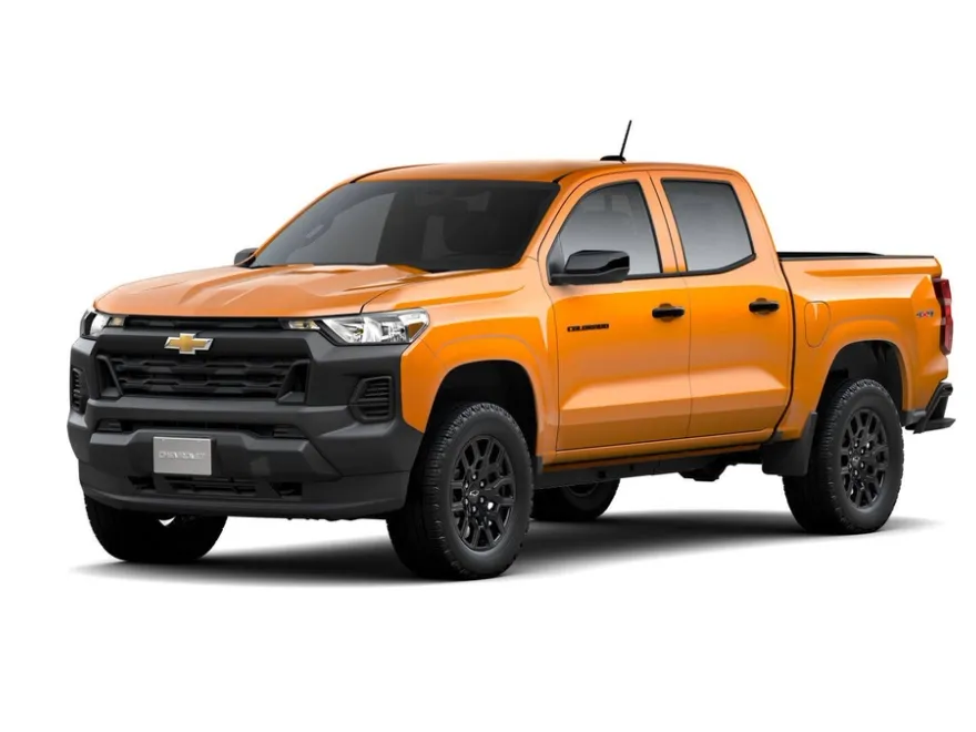 2026 Chevrolet Colorado Work Truck photo 1