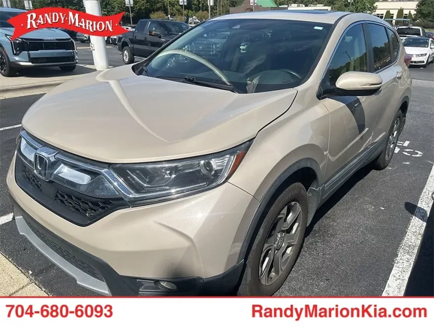 2017 Honda CR-V EX-L photo 1