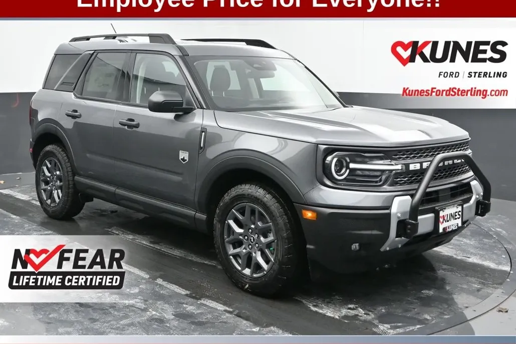 2025 Ford Bronco Sport Big Bend photo 1