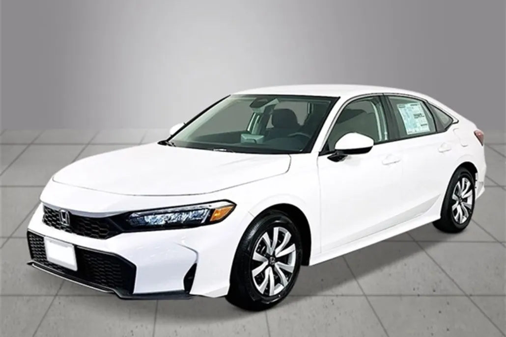 2026 Honda Civic LX photo 1