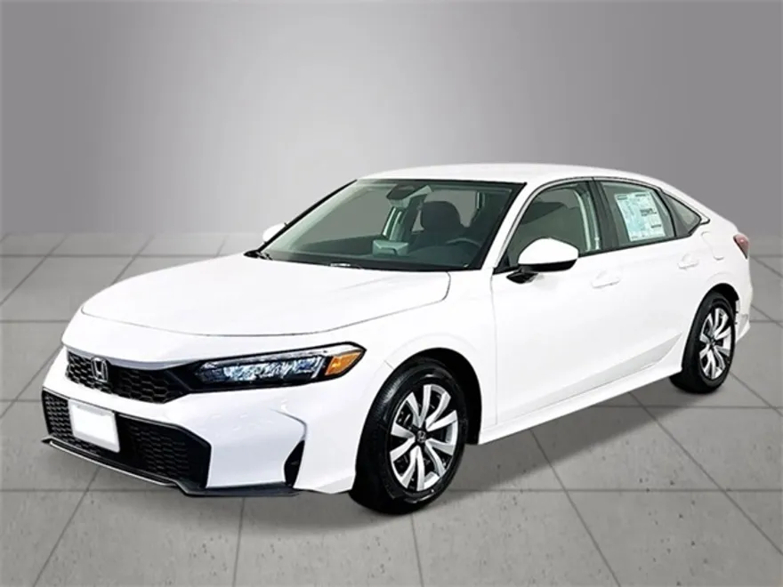 2026 Honda Civic LX photo 1