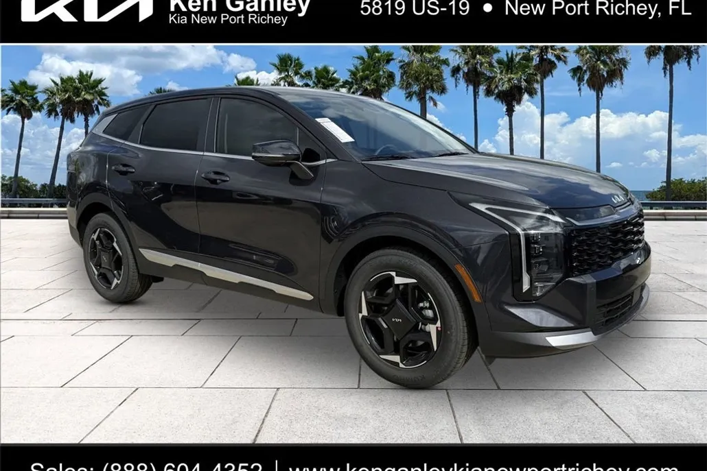 2026 Kia Sportage EX photo 1