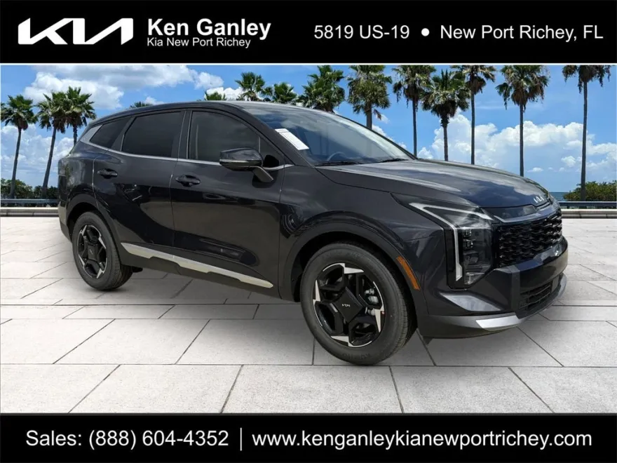 2026 Kia Sportage EX photo 1