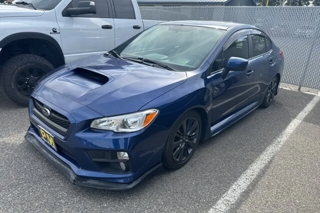 2015 Subaru WRX Premium photo 1