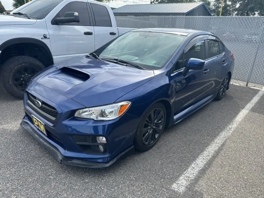 2015 Subaru WRX Premium photo 1