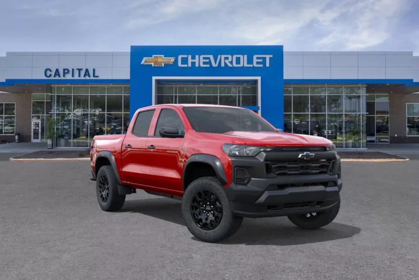 2026 Chevrolet Colorado Trail Boss photo 1
