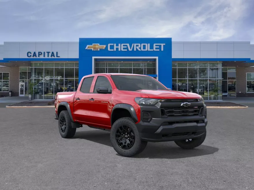 2026 Chevrolet Colorado Trail Boss photo 1