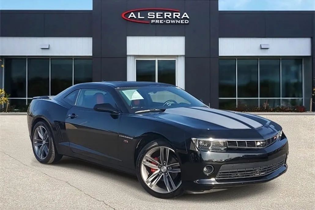 2015 Chevrolet Camaro Base photo 1