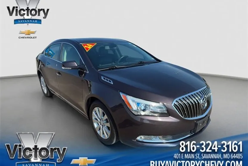 2014 Buick LaCrosse Leather photo 1