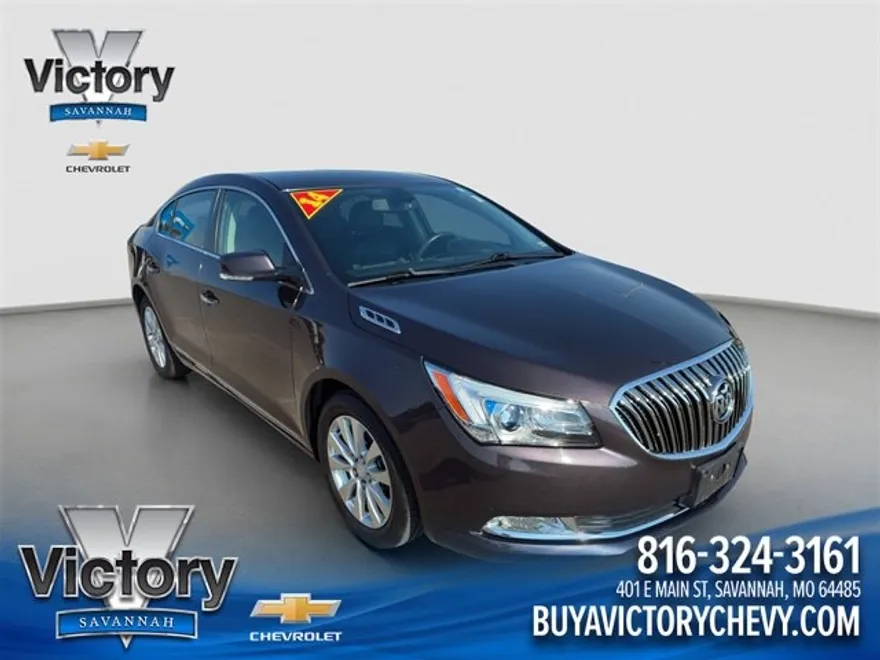 2014 Buick LaCrosse Leather photo 1
