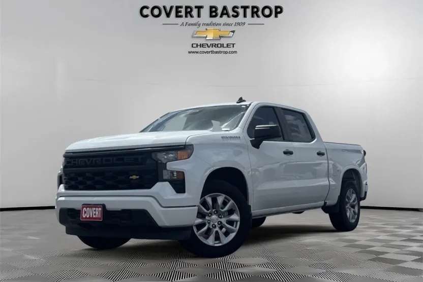 2022 Chevrolet Silverado 1500 Custom photo 1