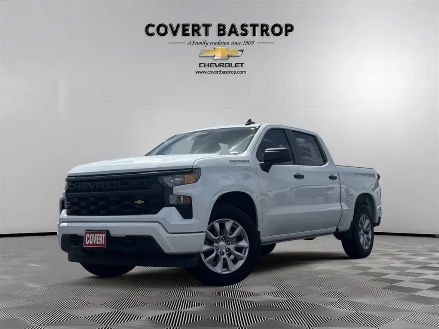 2022 Chevrolet Silverado 1500 Custom photo 1