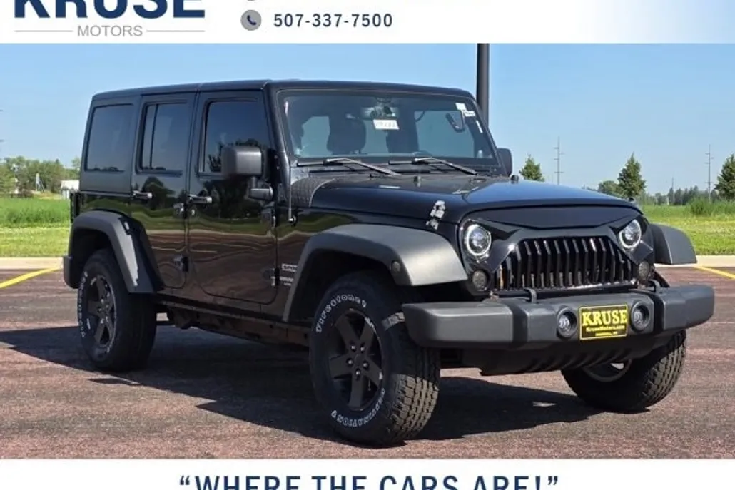 2014 Jeep Wrangler Unlimited Sport photo 1