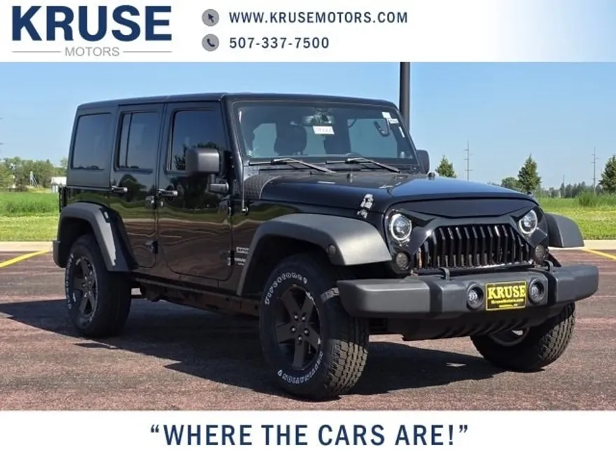 2014 Jeep Wrangler Unlimited Sport photo 1