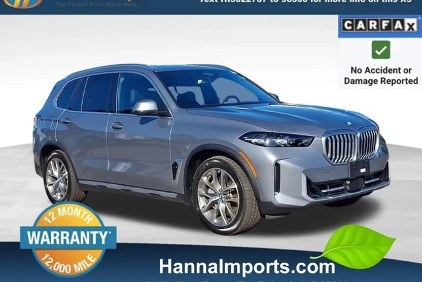 2024 Bmw X5 xDrive50e photo 1