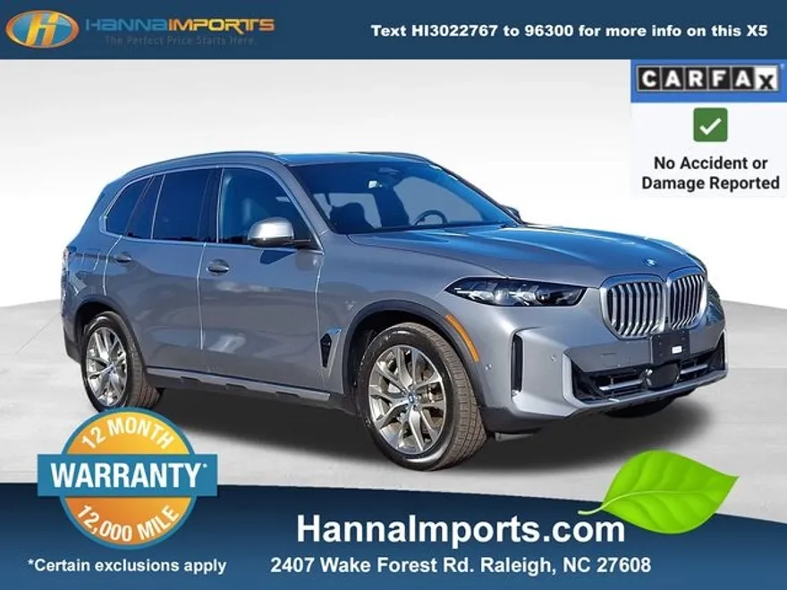 2024 Bmw X5 xDrive50e photo 1