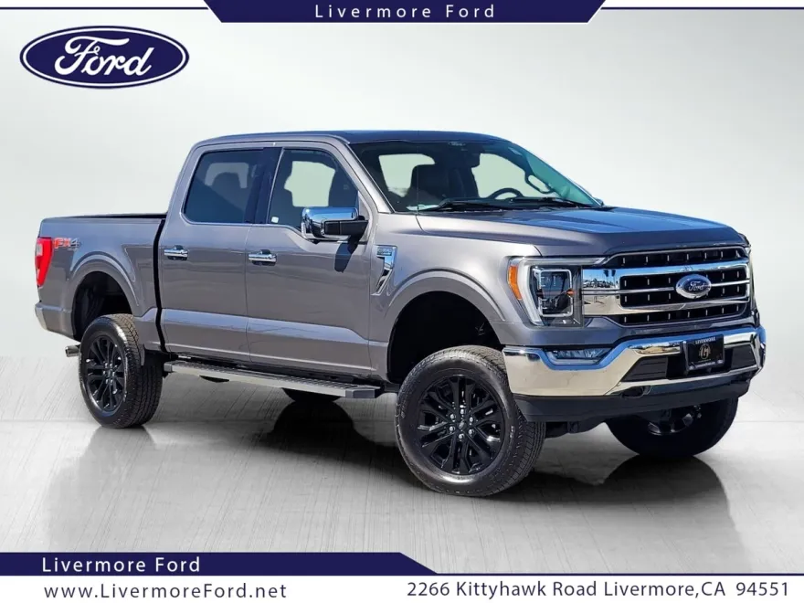 2021 Ford F-150 Lariat photo 1