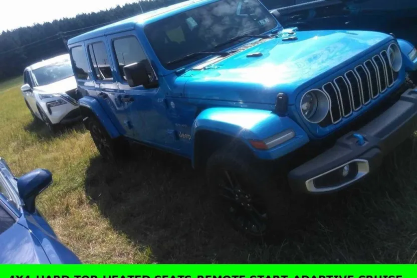 2024 Jeep Wrangler 4xe Sahara photo 1