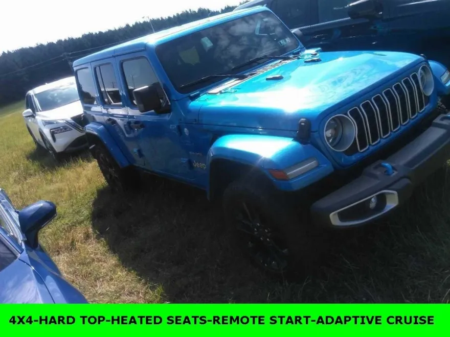 2024 Jeep Wrangler 4xe Sahara photo 1