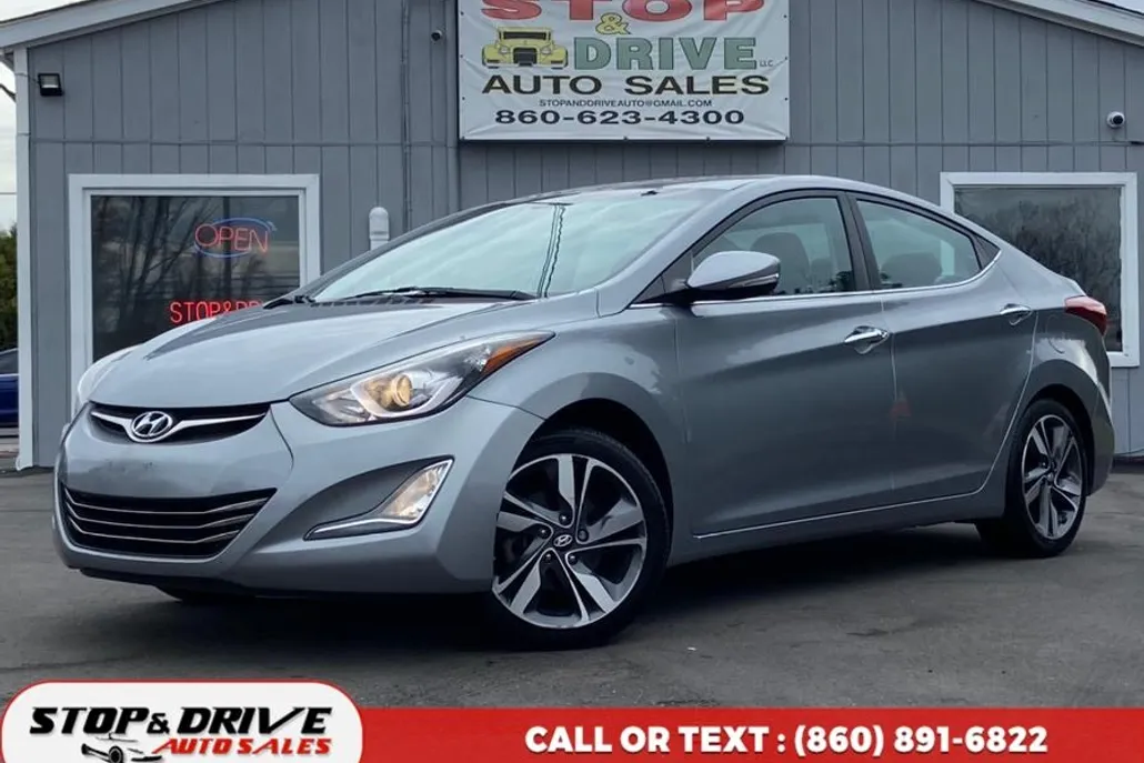 2014 Hyundai Elantra Limited photo 1