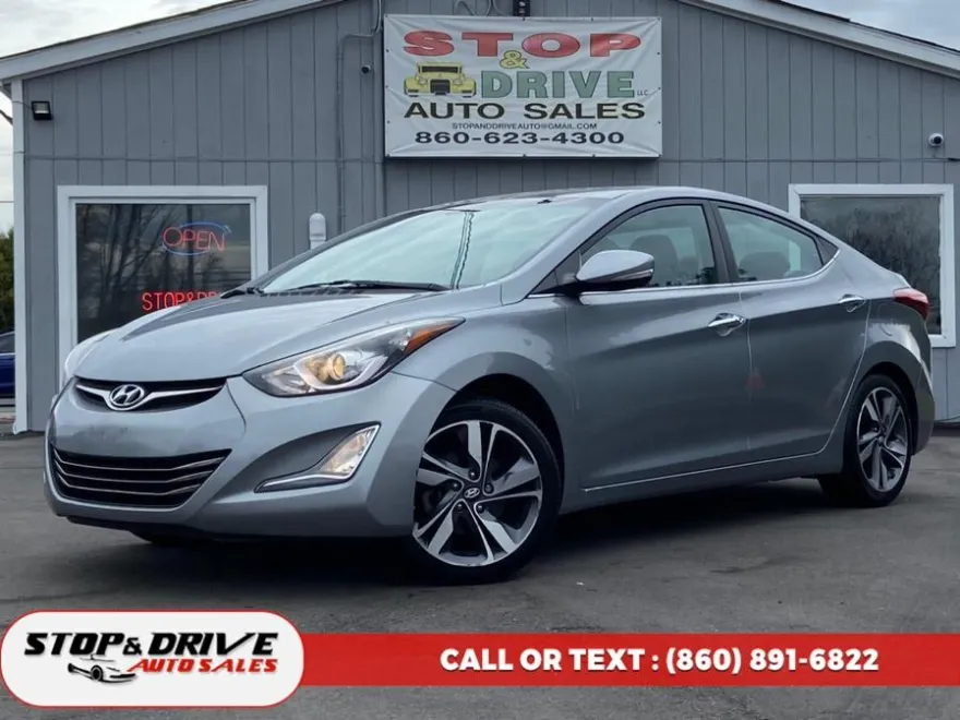 2014 Hyundai Elantra Limited photo 1