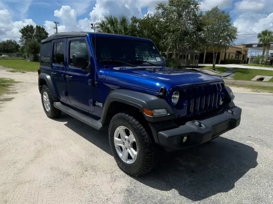 2020 Jeep Wrangler Unlimited Sport photo 1