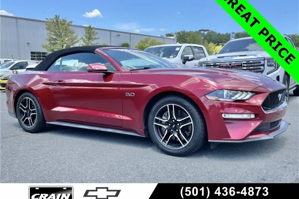 2018 Ford Mustang GT Premium photo 1