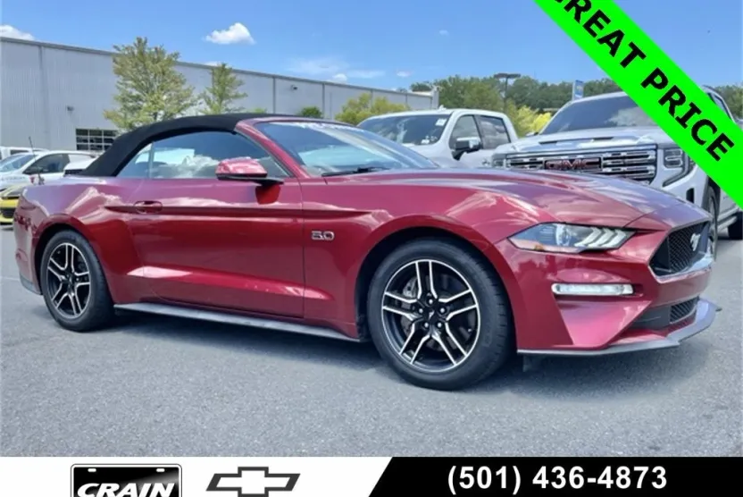 2018 Ford Mustang GT Premium photo 1