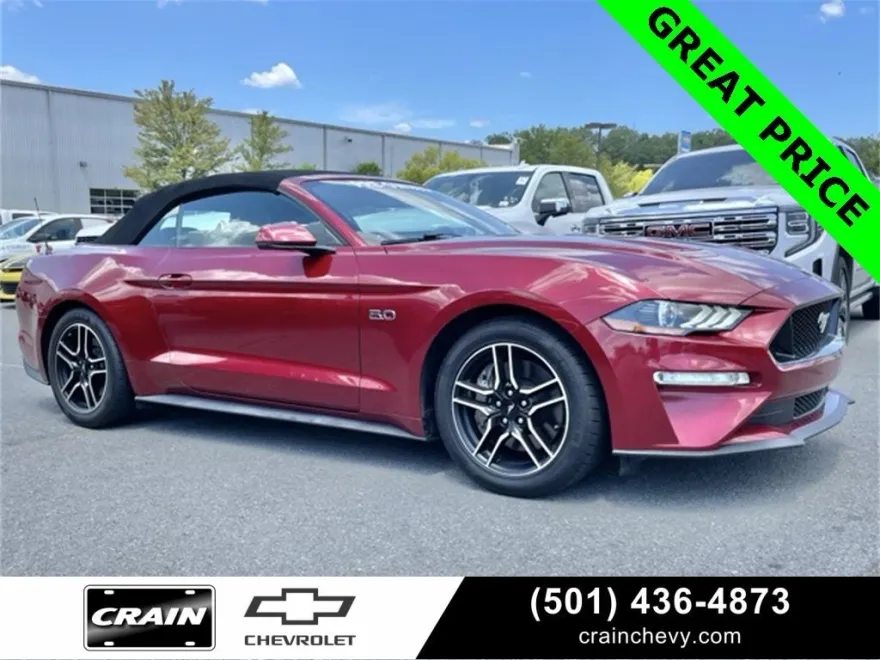 2018 Ford Mustang GT Premium photo 1