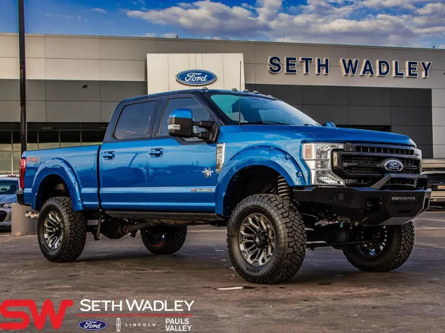 2021 Ford F-250 photo 1