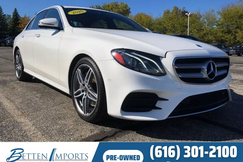 2020 Mercedes Benz E 450 4MATIC Sedan photo 1