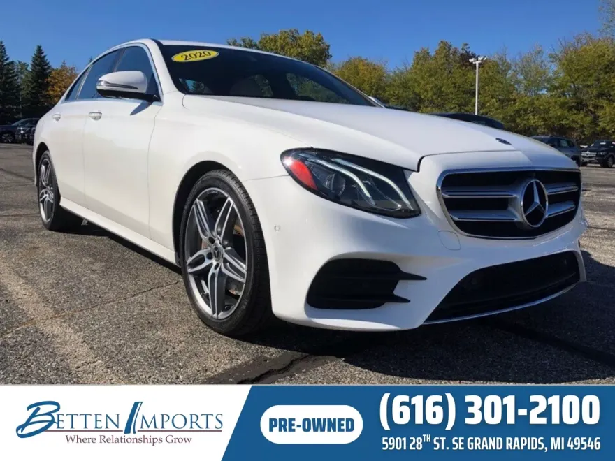 2020 Mercedes Benz E 450 4MATIC Sedan photo 1