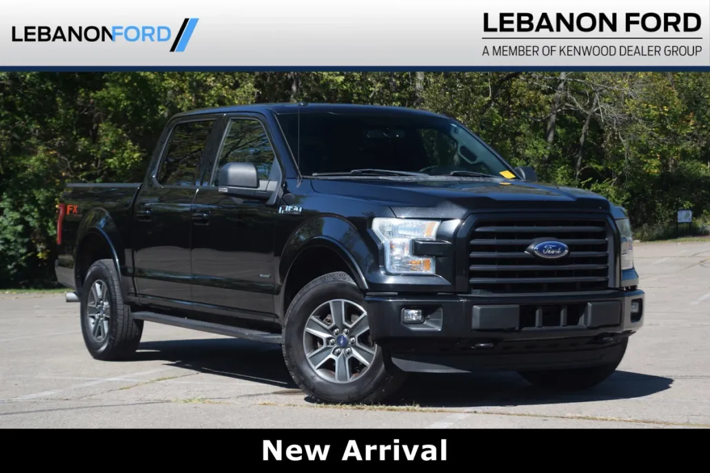 2015 Ford F-150 XLT photo 1
