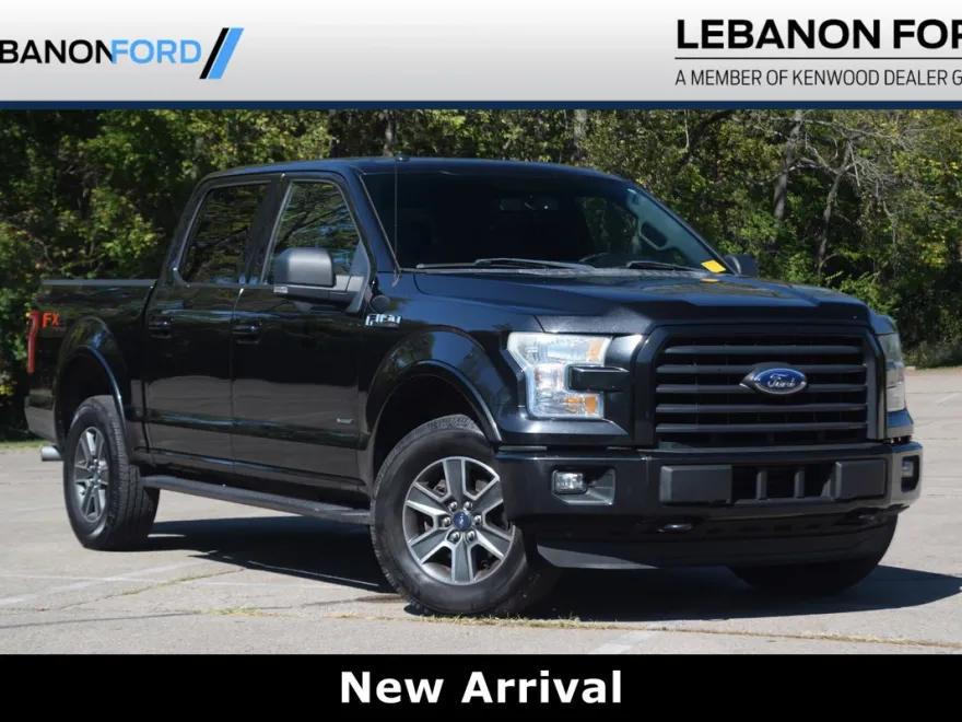 2015 Ford F-150 XLT photo 1